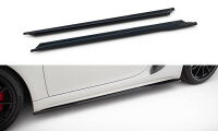 Maxton Design Seitenschweller Ansatz V.1 - Porsche 718...