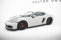 Maxton Design Side Skirts Diffusers V.1 - Porsche 718...
