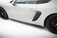 Maxton Design Side Skirts Diffusers V.1 - Porsche 718 Cayman GTS 982c