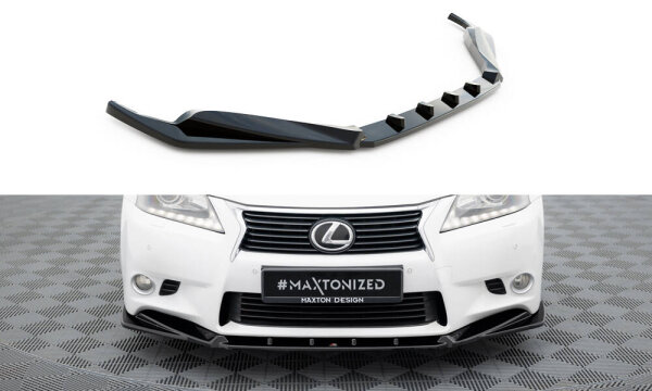 Maxton Design Front extension V.2 - Lexus GS MK4 (L10)