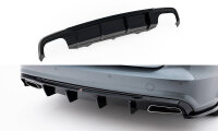 Maxton Design Heckansatz Diffusor V.2 - Audi A6/ A6 C7...
