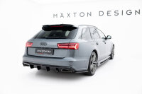 Maxton Design Rear extension Diffusor V.2 - Audi A6/ A6...