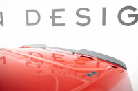 Maxton Design Spoiler Cap - Ford Transit Custom MK2