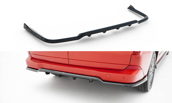 Maxton Design Rear extension Diffusor DTM Look - Ford Transit Custom/ Tourneo Custom MK2