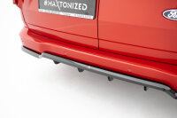 Maxton Design Rear extension Diffusor DTM Look - Ford Transit Custom/ Tourneo Custom MK2