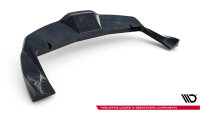 Maxton Design Rear extension Diffusor DTM Look V.2 - Tesla Model X MK1 Facelift