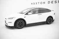 Maxton Design Seitenschweller Ansatz V.2 - Tesla Model X...