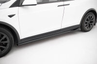 Maxton Design Side Skirts Diffusers V.2 - Tesla Model X MK1 Facelift