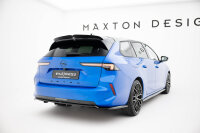 Maxton Design Rear extension Diffusor DTM Look - Opel Astra Sports Tourer L (MK6)