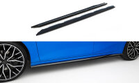 Maxton Design Side Skirts Diffusers - Opel Astra Sports...