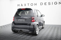 Maxton Design Spoiler Cap - Brabus Smart Fortwo C451 Facelift
