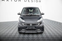 Maxton Design Front extension - Brabus Smart Fortwo C451 Facelift