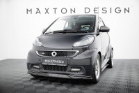 Maxton Design Front extension - Brabus Smart Fortwo C451 Facelift