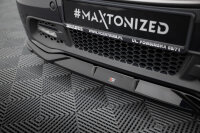 Maxton Design Front extension - Brabus Smart Fortwo C451 Facelift