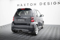 Maxton Design Rear extension Diffusor DTM Look - Brabus...