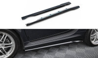 Maxton Design Side Skirts Diffusers - Brabus Smart Fortwo...