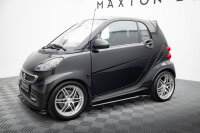 Maxton Design Side Skirts Diffusers - Brabus Smart Fortwo...