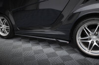 Maxton Design Side Skirts Diffusers - Brabus Smart Fortwo C451 Facelift