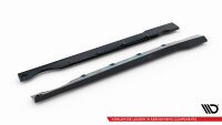 Maxton Design Side Skirts Diffusers - Brabus Smart Fortwo C451 Facelift