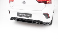 Maxton Design Street Pro Rear bumper - VW T-Roc R MK1