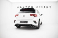 Maxton Design Street Pro Rear bumper - VW T-Roc R MK1