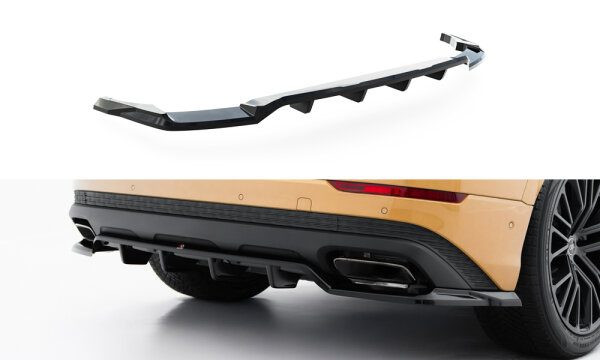 Maxton Design Rear extension Diffusor DTM Look - Audi Q8 MK1 Facelift