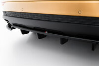 Maxton Design Rear extension Diffusor DTM Look - Audi Q8 MK1 Facelift