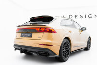 Maxton Design Rear extension Diffusor DTM Look - Audi Q8 MK1 Facelift