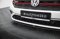 Maxton Design Front extension V.2 - VW Jetta GLI MK7