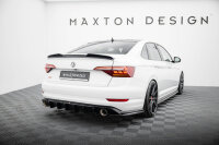 Maxton Design Heckansatz Flaps Diffusor - VW Jetta GLI MK7