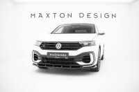 Maxton Design Front extension - VW T-Roc R MK1