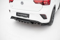 Maxton Design Heckansatz Diffusor DTM Look - VW T-Roc R MK1