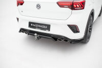 Maxton Design Heckansatz Diffusor DTM Look - VW T-Roc R MK1