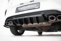 Maxton Design Rear extension Diffusor DTM Look - VW T-Roc R MK1