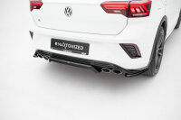 Maxton Design Rear extension Diffusor DTM Look - VW T-Roc R MK1