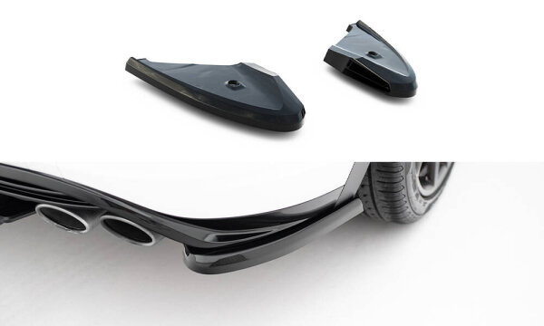 Maxton Design Heckansatz Flaps Diffusor - VW T-Roc R MK1