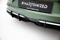 Maxton Design Street Pro Rear bumper - Kia Proceed GT-Line MK1 Facelift