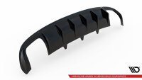 Maxton Design Heckansatz Diffusor - Audi S4 Limousine/ Avant B8