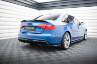 Maxton Design Heckansatz Flaps Diffusor V.2 - Audi S4...