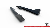 Maxton Design Rear extension Flaps Diffusor V.2 - Audi S4 Limousine B8