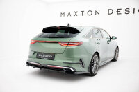 Maxton Design Heckansatz Diffusor DTM Look - Kia Proceed GT-Line MK1 Facelift
