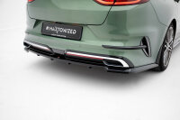 Maxton Design Rear extension Diffusor DTM Look - Kia...