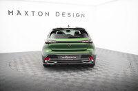Maxton Design Heckansatz Diffusor DTM Look - Peugeot 308 GT Hatchback MK3