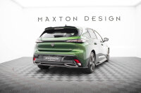 Maxton Design Heckansatz Diffusor DTM Look - Peugeot 308 GT Hatchback MK3