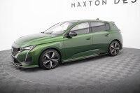 Maxton Design Seitenschweller Ansatz - Peugeot 308 GT Hatchback MK3