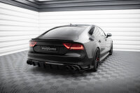 Maxton Design Heckansatz Diffusor - Audi S7 C7