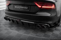 Maxton Design Rear extension Diffusor - Audi S7 C7