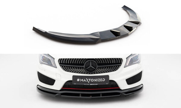 Maxton Design Front extension - Mercedes CLA AMG-Line C117