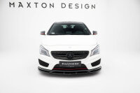 Maxton Design Front extension - Mercedes CLA AMG-Line C117