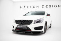 Maxton Design Front extension - Mercedes CLA AMG-Line C117